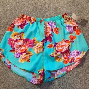 Floral Shorts